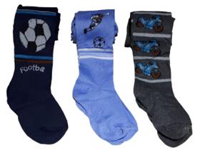 Meia Calça Segunda Pele Menino Bebe Infantil Fio 80 Inverno Meia Calça Segunda Pele Menino Bebe Infantil Fio 80 Inverno