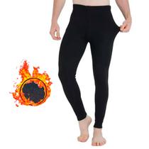 Meia Calça Segunda Pele Térmica Flanelada Legging Unissex