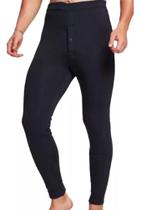 Meia Calça Segunda Pele Térmica Masculino Frio Inverno Preto