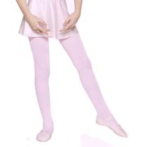 Meia Calça Selene Ballet/Jazz Infantil - Rosa