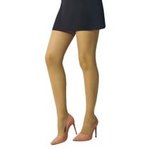 Meia-Calça Selene Básica Fio 15 Feminina