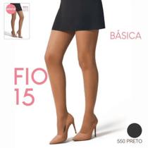 Meia Calça Selene Fio 15 Com Elastano 9765.002