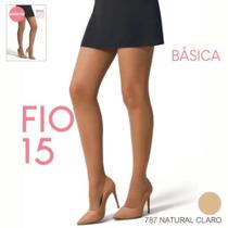 Meia Calça Selene Fio 15 Com Elastano 9765.002