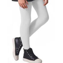 Meia Calça Selene Fio 80 Infantil Juvenil Inverno Confortavel Grossa Macia Algodao