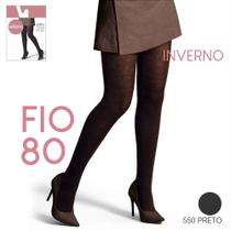 Meia calça selene fio 80 inverno 9830