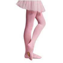Meia Calça Selene Infantil Balé Com Abertura Fio 40 Meia Calça Selene Infantil Balé Com Abertura Fio 40