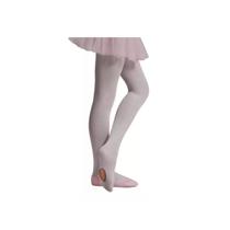 Meia Calça Selene Infantil Balé Com Abertura Fio 40