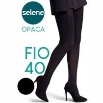 Meia Calça Selene Opaca Fio 40 Feminina