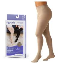 Meia Calça Sigvaris 862 Premium 20-30 Mmhg Ponteira Fechada
