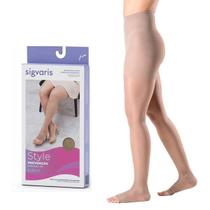 Meia Calça Sigvaris Audace 120 AT Compressão 15-20MMHG PE Aberto