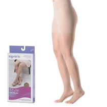 Meia Calça Sigvaris Audace 120A 15-20 Mmhg Ponteira Aberta Meia Calça Sigvaris Audace 120A 15-20 Mmhg Ponteira Aberta