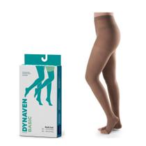 Meia Calça Sigvaris Dynaven Basic 972 20-30 mmHg Bege