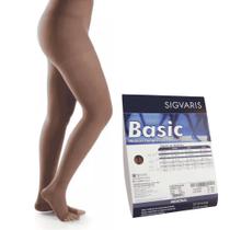 Meia Calça Sigvaris Dynaven Basic Ponteira Aberta 20-30mmHg