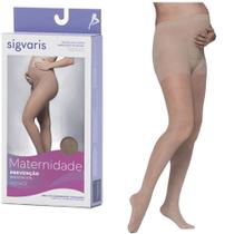 Meia Calca Sigvaris Gestante 120A 15-20 Mmhg Ponteira Aberta