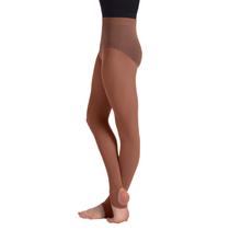 Meia-calça So Danca TS78 com Estribo Leve e Durável - Mocha
