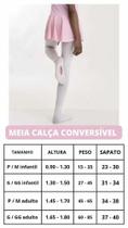 Meia calça suplex adulto