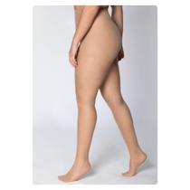 Meia Calça Tamanho Especial Plus Size Fio 20 Lupo 5795-001 Meia Calça Tamanho Especial Plus Size Fio 20 Lupo 5795-001