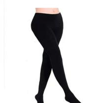 Meia Calça Térmica Com Pé Feminina Atoalhada Adulto Inverno