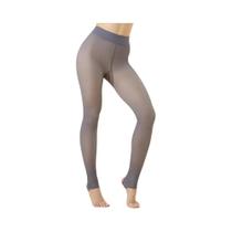 Meia-calça Térmica Feminina De Inverno 80g-300g Sem Costura, Alta Elasticidade, Quente E Translúcida