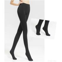 Meia Calça Térmica Fio 80 Forrada Grossa Meia Calça Térmica Fio 80 Forrada Grossa