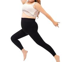 Meia Calça Térmica Flanelada Segunda Pele sem Pé: Modelo Legging Plus Size - Cintura Alta