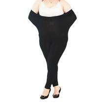 Meia Calça Térmica Flanelada Segunda Pele sem Pé: Plus Size