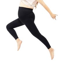 Meia Calça Térmica Peluciada Segunda Pele Legging sem Pé Plus Size 46/50 Cintura Alta