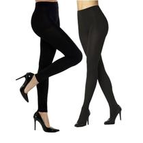 Meia Calça Térmica Segunda Pele: com pé + sem pé Meia Calça Térmica Segunda Pele: com pé + sem pé