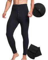 Meia Calça Térmica Segunda Pele Masculino Motoqueiro Legging