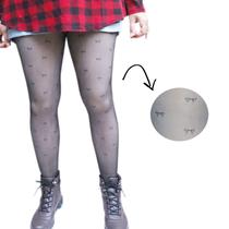 Meia Calça Translúcida Forrada 220 gr - Edição Especial Desenhada