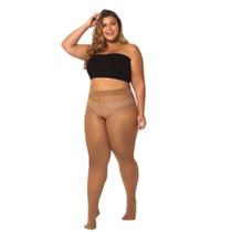 Meia Calça Trifil Fio 15 Feminina Efeito Maquiagem Plus Size