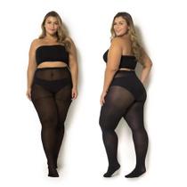 Meia Calça Trifil Fio 80 Opaca Grossa Adulto Feminina Clássica Resistente e Durável Plus Size