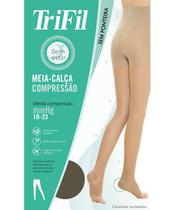 Meia-calça Trifil L06663 Média Compressão sem Ponteira 18-23 mmHg