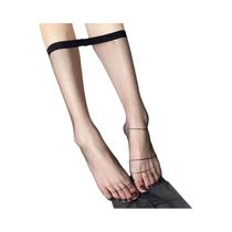 Meia-calça Ultrafina Transparente De Verão Para Mulheres, Com Virilha De Uma Linha, Invisível E