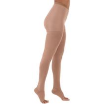 Meia-Calça Ultraline 4000 Venosan - 20-30mmHg - Aberto - Bege - M