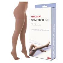 Meia Calça Venosan Comfortline 20-30 Curta Pé Aberto Meia Calça Venosan Comfortline 20-30 Curta Pé Aberto