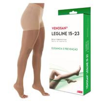 Meia Calça Venosan Legline 15-23 Pé Aberto Olinda