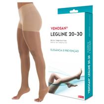 Meia Calça Venosan Legline 20-30 Pé Aberto