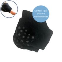 Meia Calcanheira Hidratar Calcanhar Rachado Antiderrapante Tratamento Fissura Pés Nobrevié