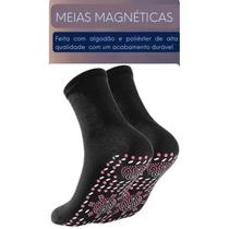 Meia Calor Natural Turmalina Magnética Autoaquecimento Sem Fio Sem Bateria Pés Quentes Inverno Meia Calor Natural Turmalina Magnética Autoaquecimento Sem Fio Sem Bateria Pés Quentes Inverno