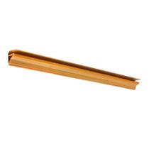 Meia Cana PVC 8mmx38mmx3,00m 5 UN AZN