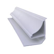 Meia Cana Revestimento PVC 5 Barra(s) - Branco Gelo Meia Cana Revestimento PVC 5 Barra(s) - Branco Gelo