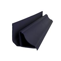 Meia Cana Revestimento PVC 5 Barra(s) - Preto