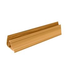Meia Cana Revestimento PVC 8mmx38mmx3m Bariri - caixa com 5 Barra(s) - Cerejeira