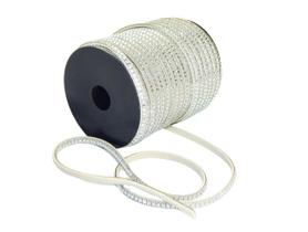 Meia Cana Tira de Strass Paris Cristal Brilhante Premium Tira em camurça bege Meia Cana Tira de Strass Paris Cristal Brilhante Premium Tira em camurça bege