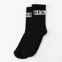 Meia Cano Alto Enigmatic 39 Ao 44