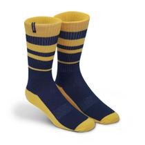 Meia Cano Alto Esportiva Norden Colorado Amarelo 36-43 Meia Cano Alto Esportiva Norden Colorado Amarelo 36-43