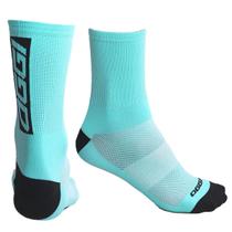 Meia Cano Auto Oggi Azul/preto 35/39 Meia Cano Auto Oggi Azul/preto 35/39