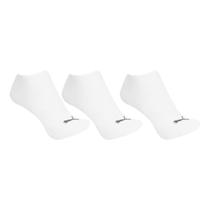 Meia Cano Baixo Puma Logo Pacote c/ 3 Pares