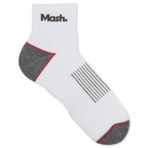 Meia Cano Curto Alta Performance Mash Masculina Algodão